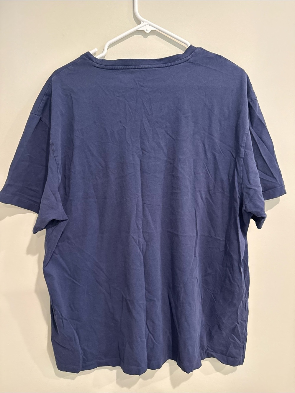 Polo by Ralph Lauren Navy Short Sleeve Pocket Tee with Red Pony - Picture 2 of 4